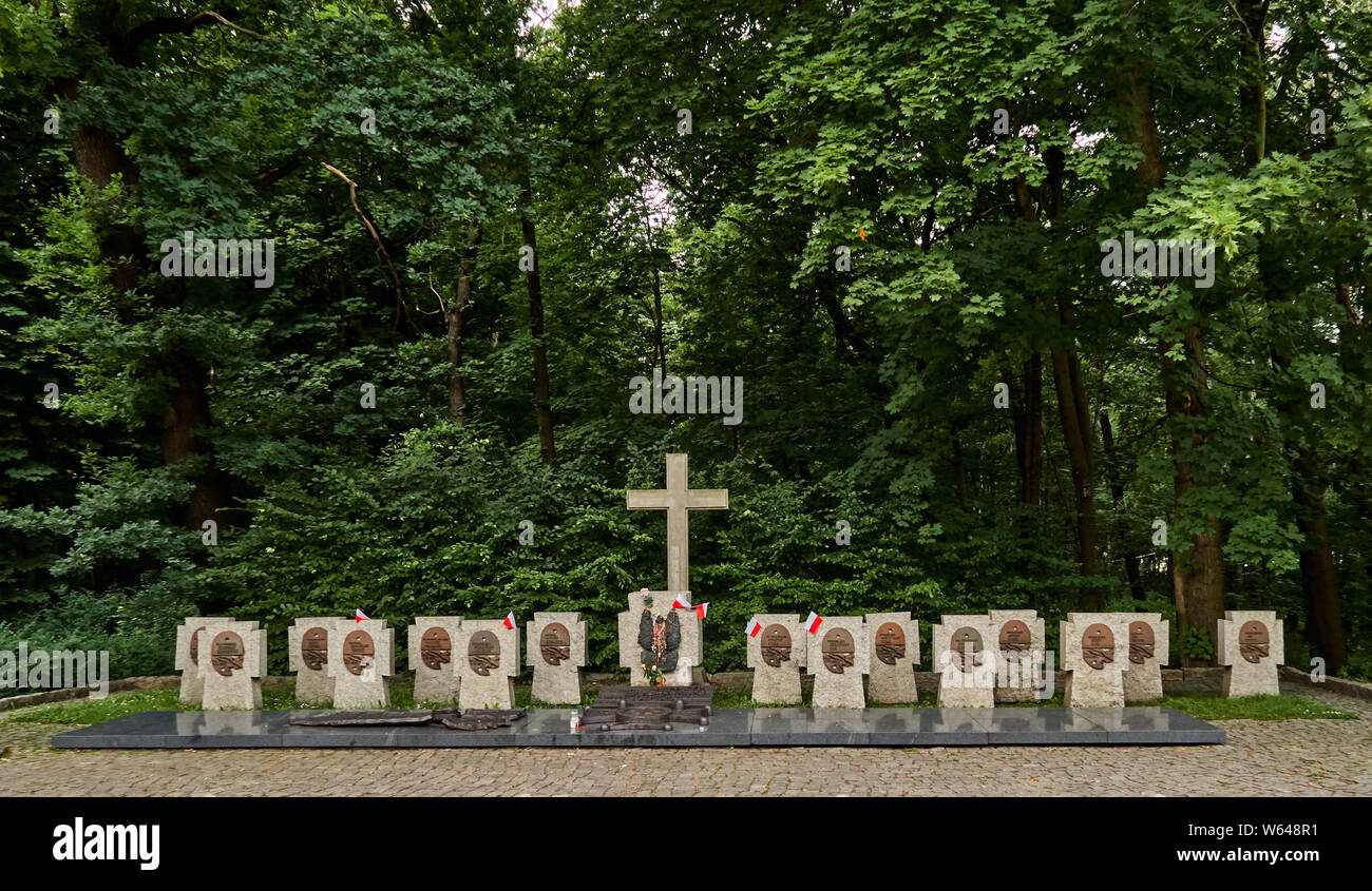 Gdansk westerplatte war cemetery hi-res stock photography and images ...