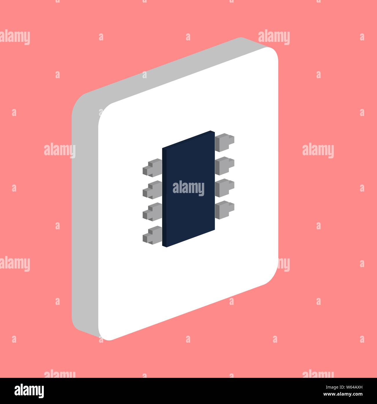 Pictogram printed Stock Vector Images - Alamy