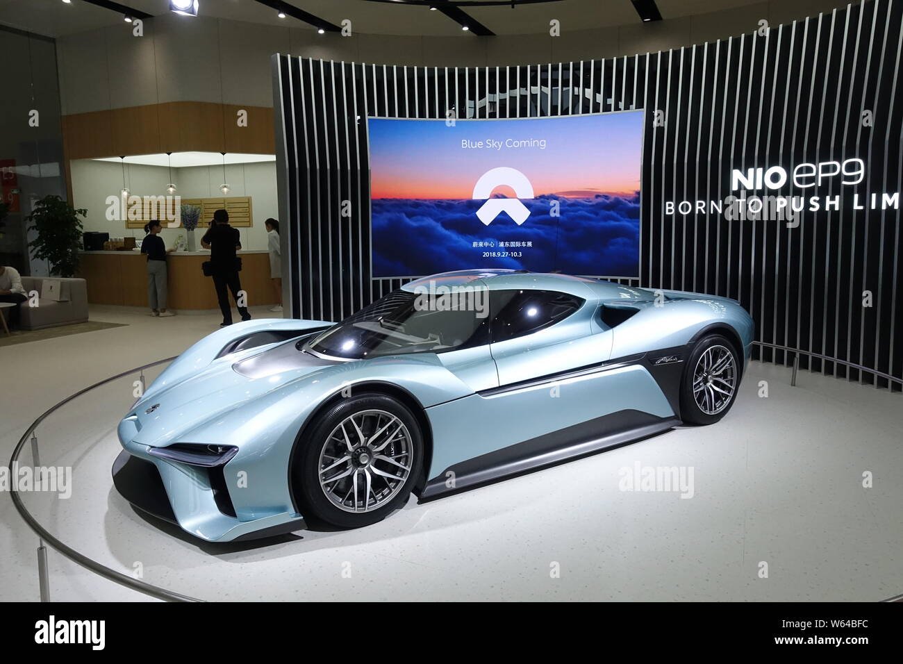 File A Nio Ep9 Electric Supercar Of Nextev Is On Display During An Exhibition In Shanghai China 27 September 18 Shares Of Nio Inc Nyse Nio Stock Photo Alamy File A Nio Ep9 Electric Supercar Of Nextev Is On Display During An Exhibition In Shanghai China 27 September 18 Shares Of Nio Inc Nyse Nio Stock Photo Alamy
