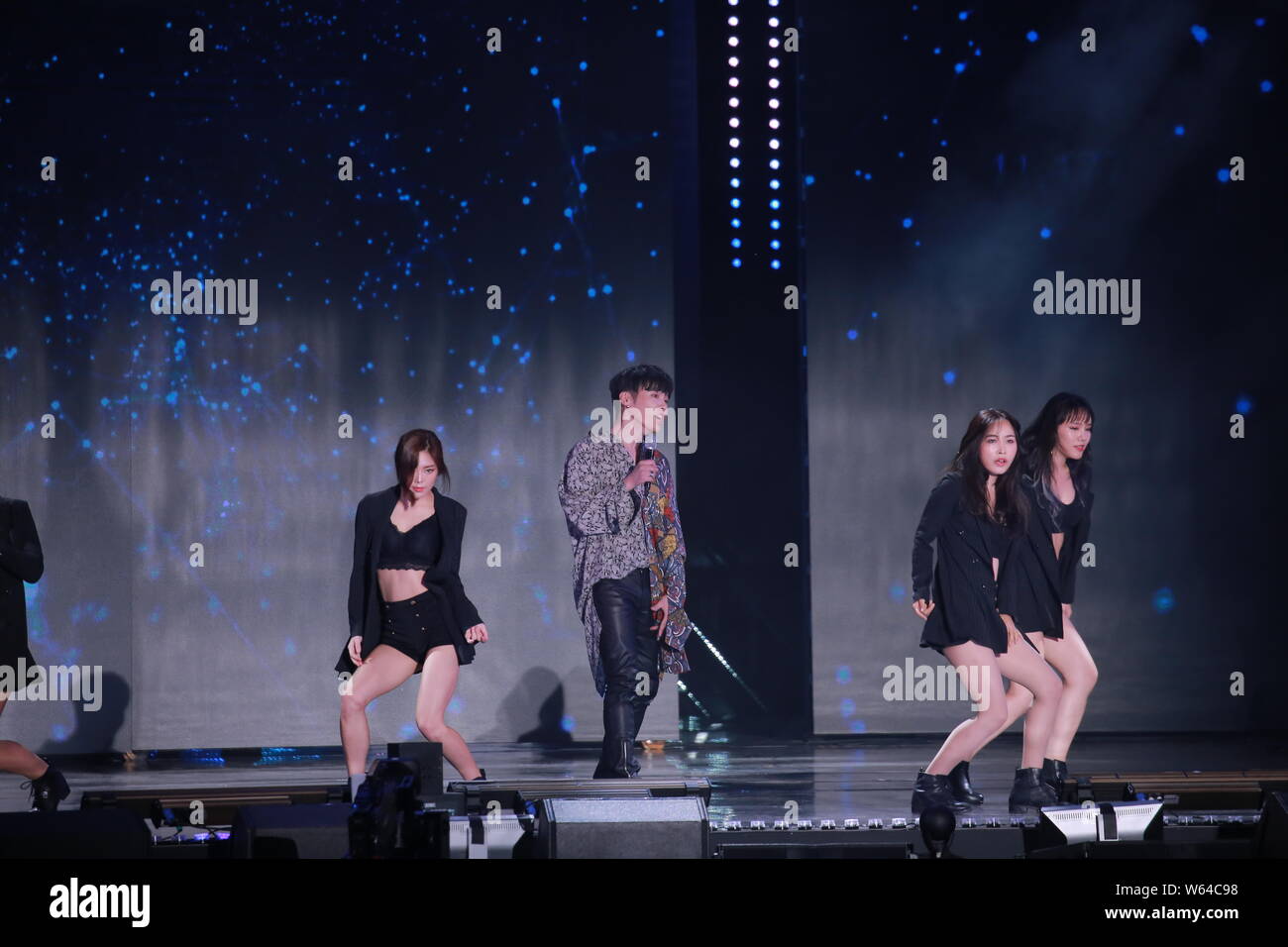 South Korean R&B singer Choi Wheesung, better known by his stage name