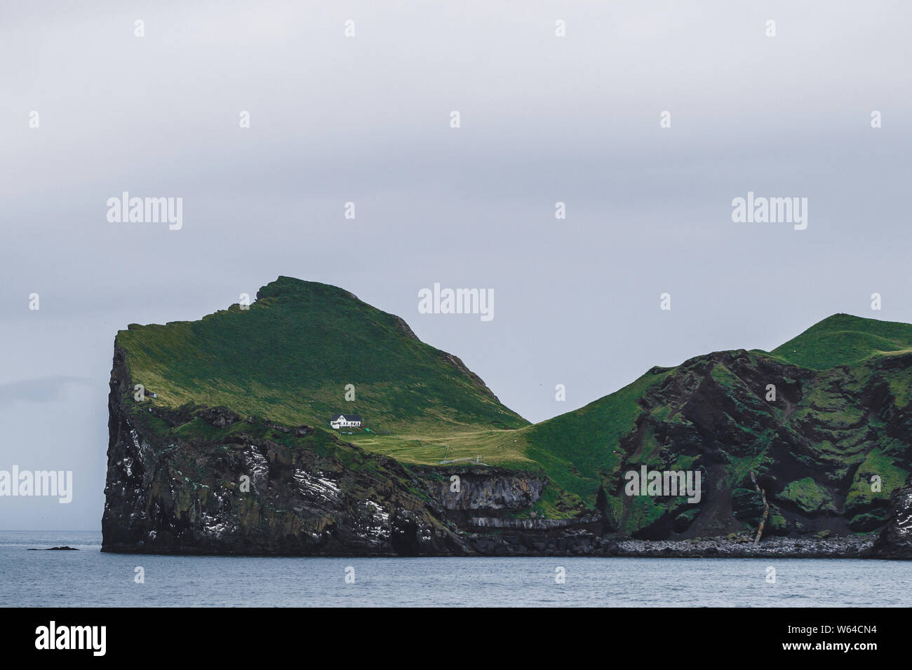 Ellidaey island house hires stock photography and images Alamy