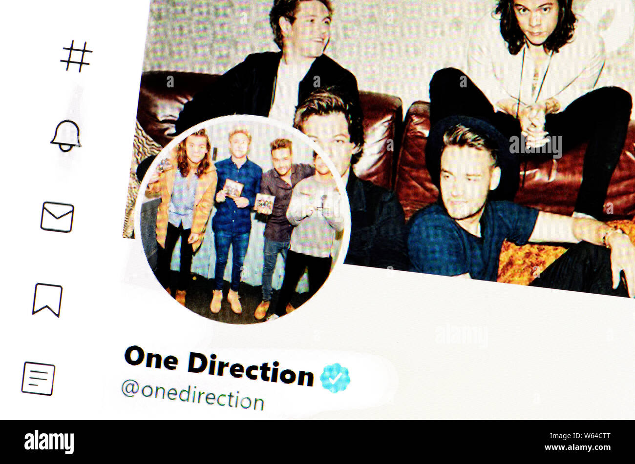 One Direction Twitter High Resolution Stock Photography And Images Alamy One Direction Twitter High Resolution Stock Photography And Images Alamy