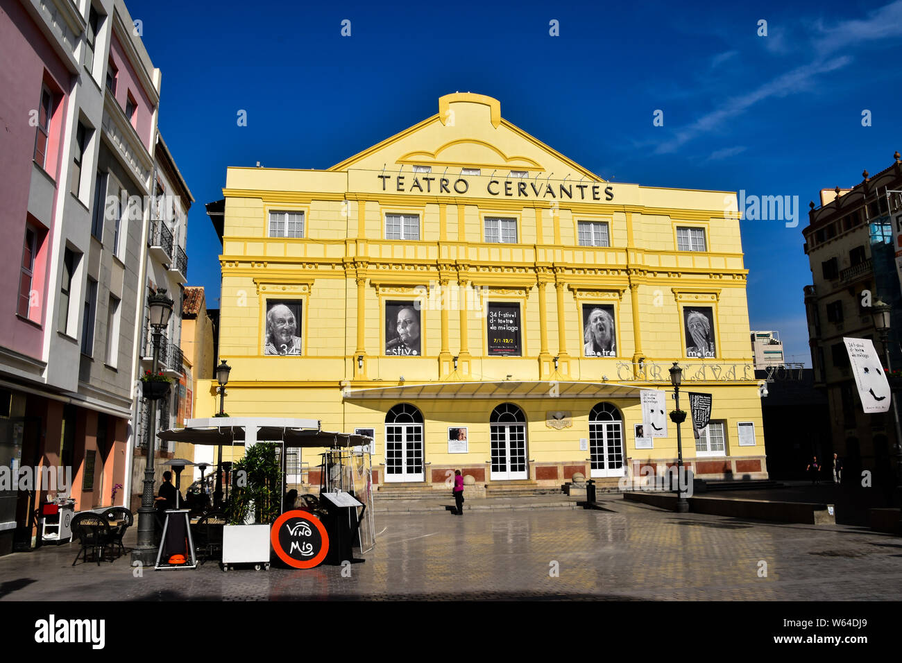 Vino mío malaga hi-res stock photography and images - Alamy