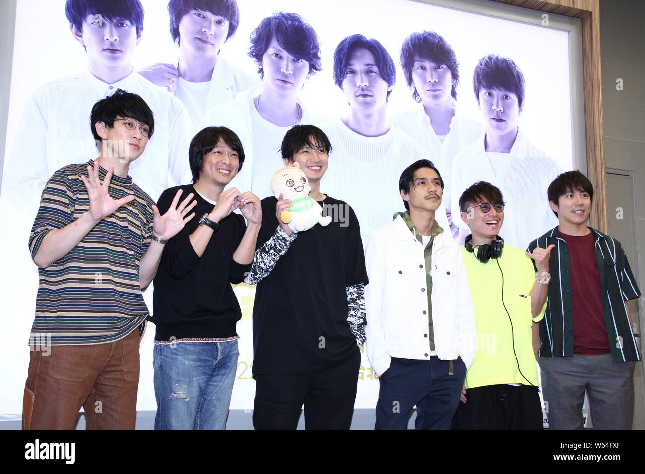 From left) You Yokoyama, Ryuhei Maruyama, Tadayoshi Okura