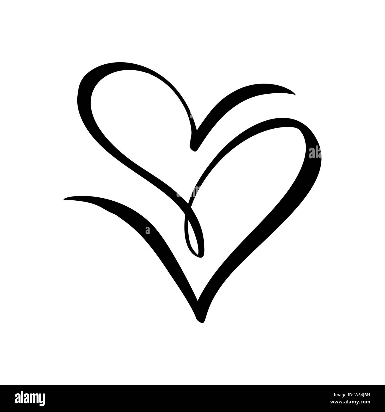 Two hearts linked hi-res stock photography and images - Alamy
