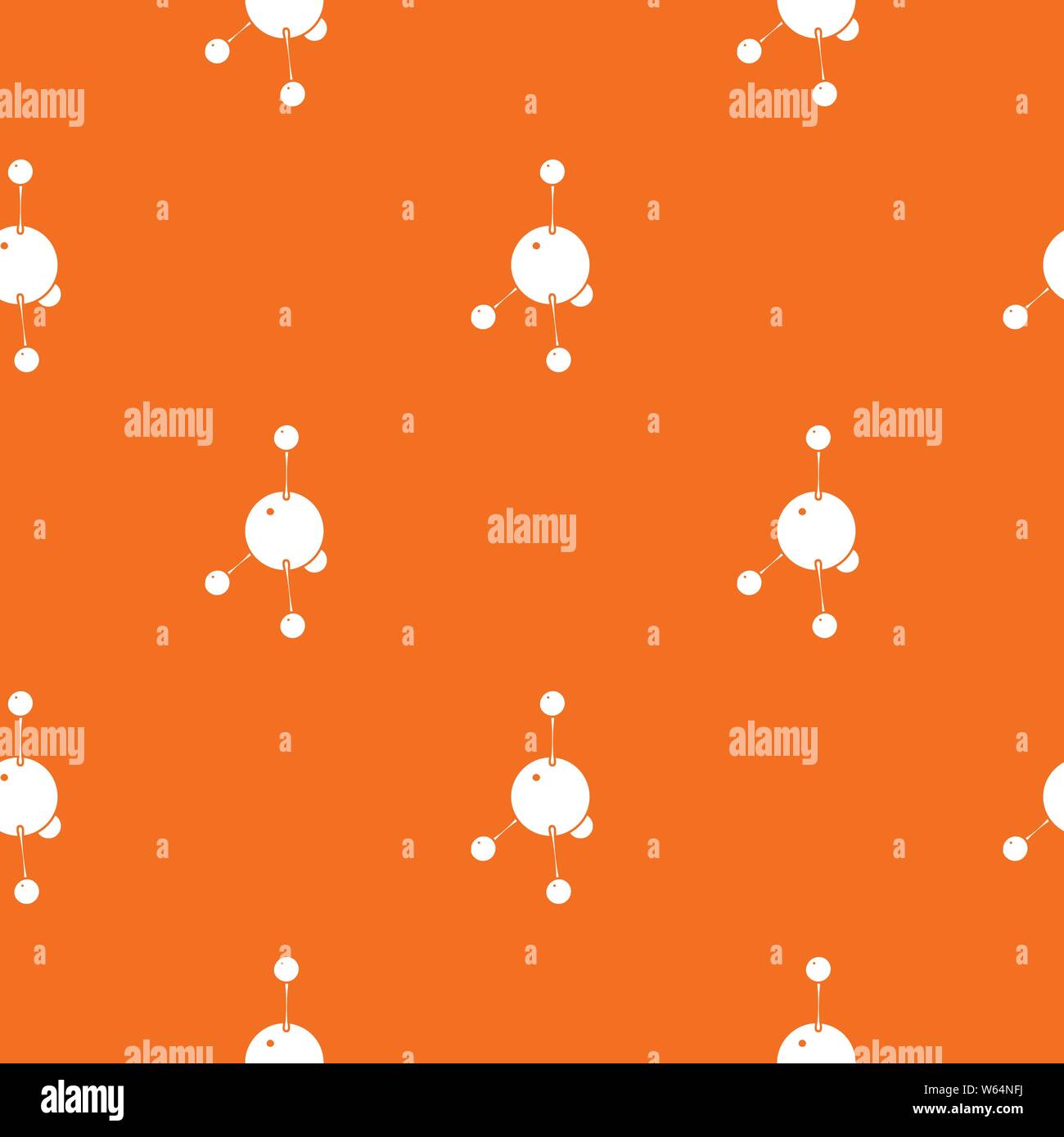 Acetone pattern vector orange Stock Vector Image & Art - Alamy