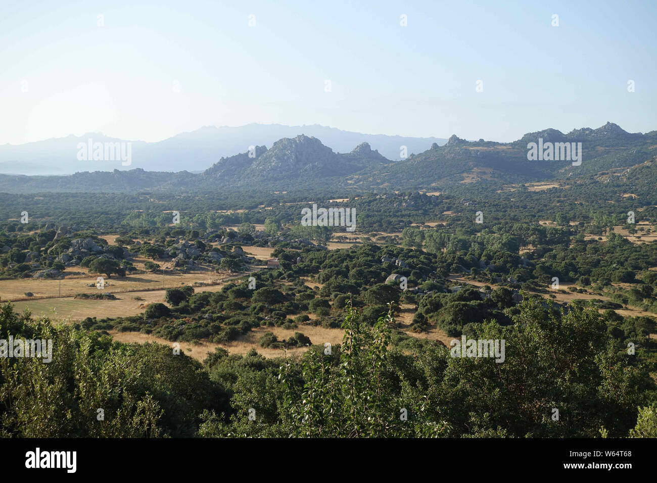 Valle della Luna, valley of the moon, granite landscape at Aggius