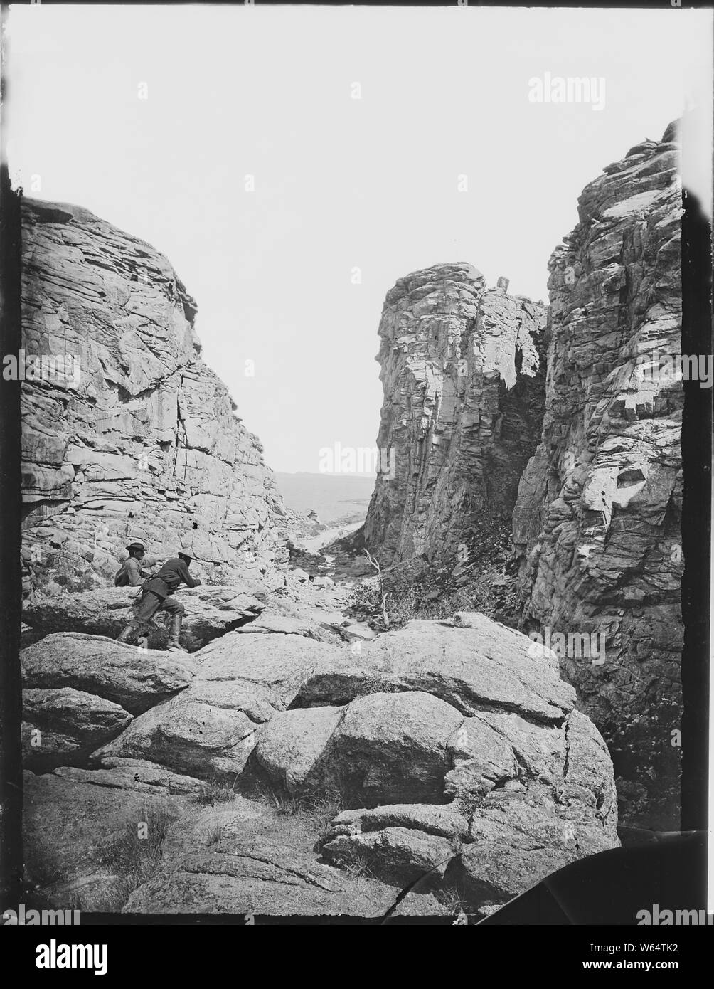 Devil's gate wyoming hi-res stock photography and images - Alamy