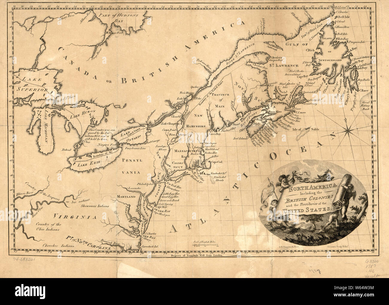 American Revolutionary War Era - American Revolutionary War Era Maps 1750 1786 630 North America Including The British Colonies And The Territories Of The United States Rebuild And Repair W64W3M