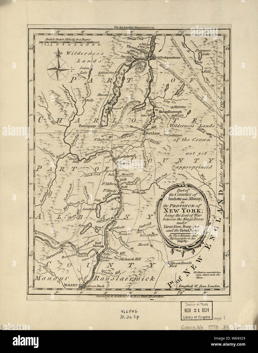 American Revolutionary War Era Maps 1750-1786 642 Part of the counties ...