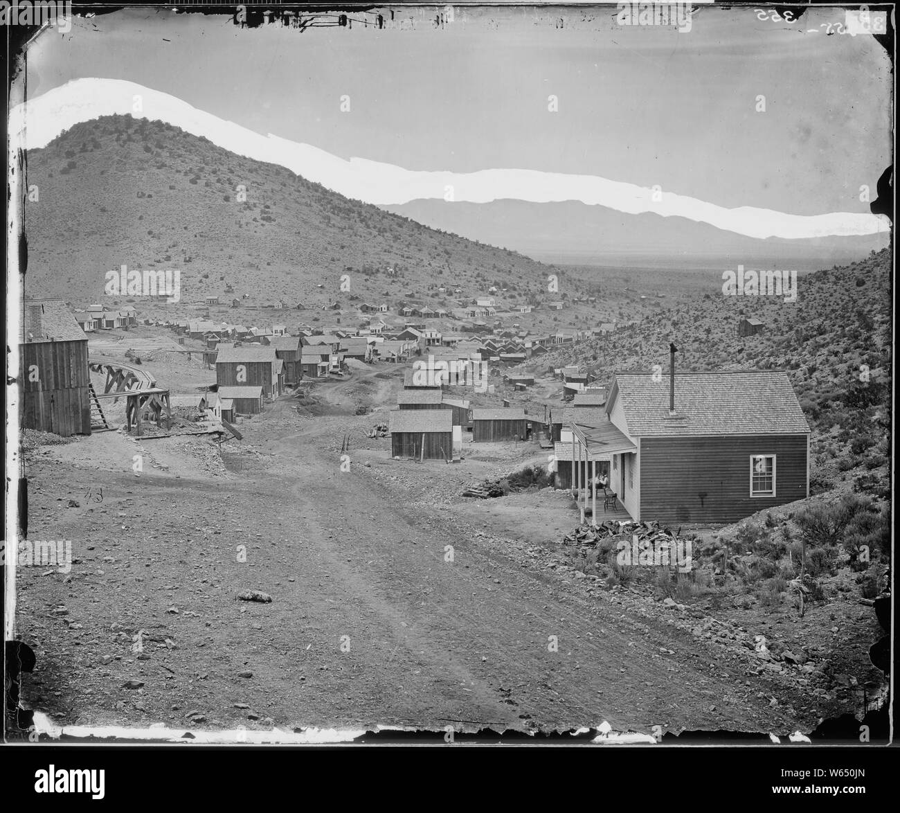 ELY DISTRICT, NEVADA Stock Photo Alamy