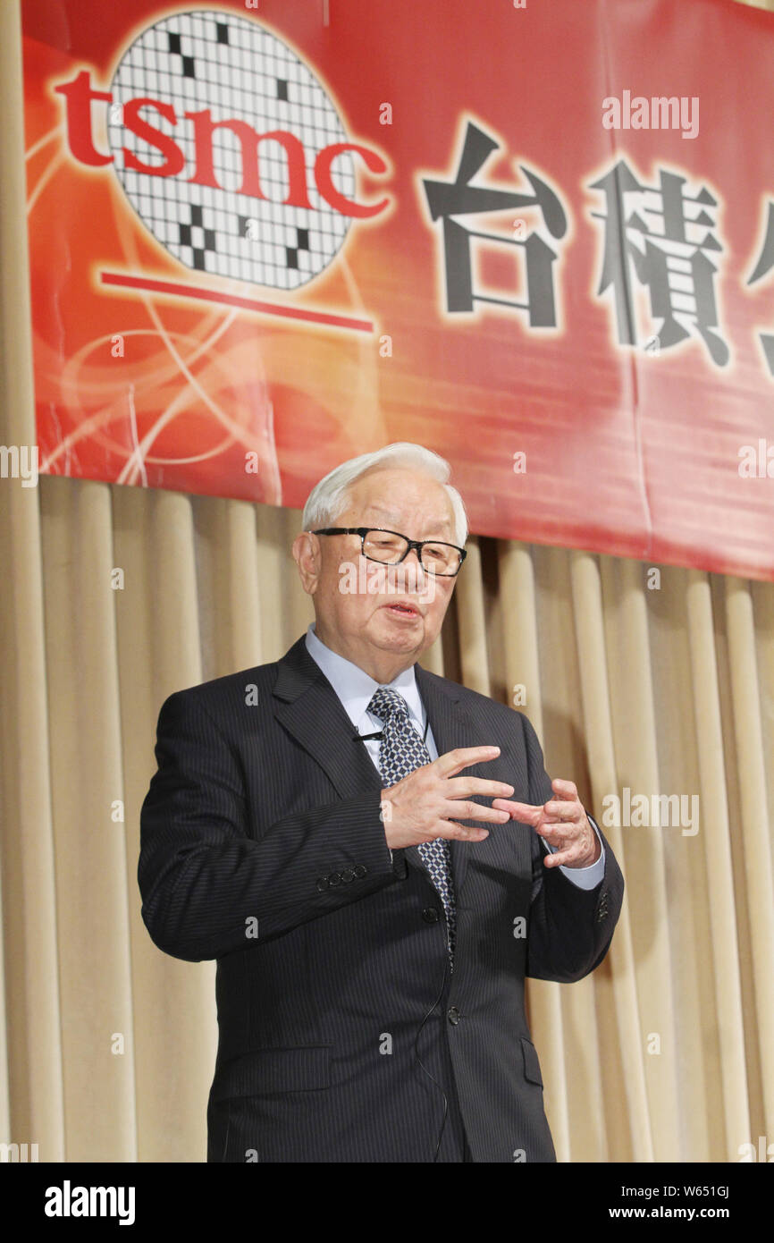 Morris chang hi-res stock photography and images - Alamy