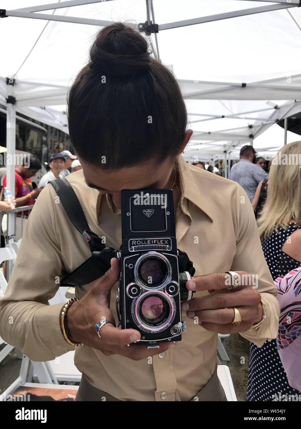 July 24, 2019, Hollywood, California, USA: I16056CHW.Hollywood Chamber Of Commerce Honor Kenny Ortega With Star On The Hollywood Walk Of Fame.6243 Hollywood Boulevard next to the Pantages Theatre, Hollywood, California, USA .07/24/2019 .BOO BOO STEWART.Â©Clinton H.Wallace/Photomundo International/  Photos Inc  (Credit Image: © Clinton Wallace/Globe Photos via ZUMA Wire) Stock Photo