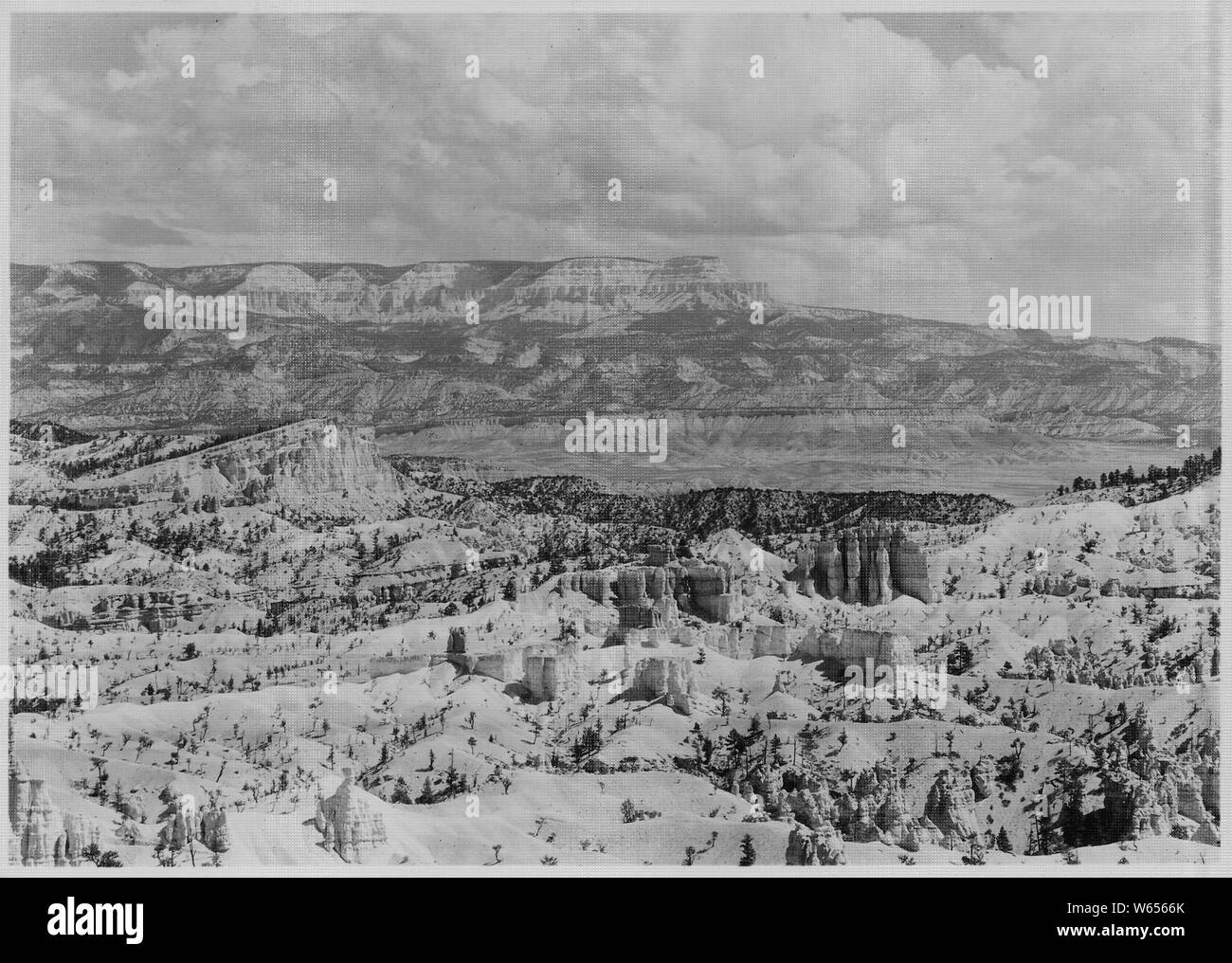 Escalante Mountain from Sunrise Point Stock Photo Alamy