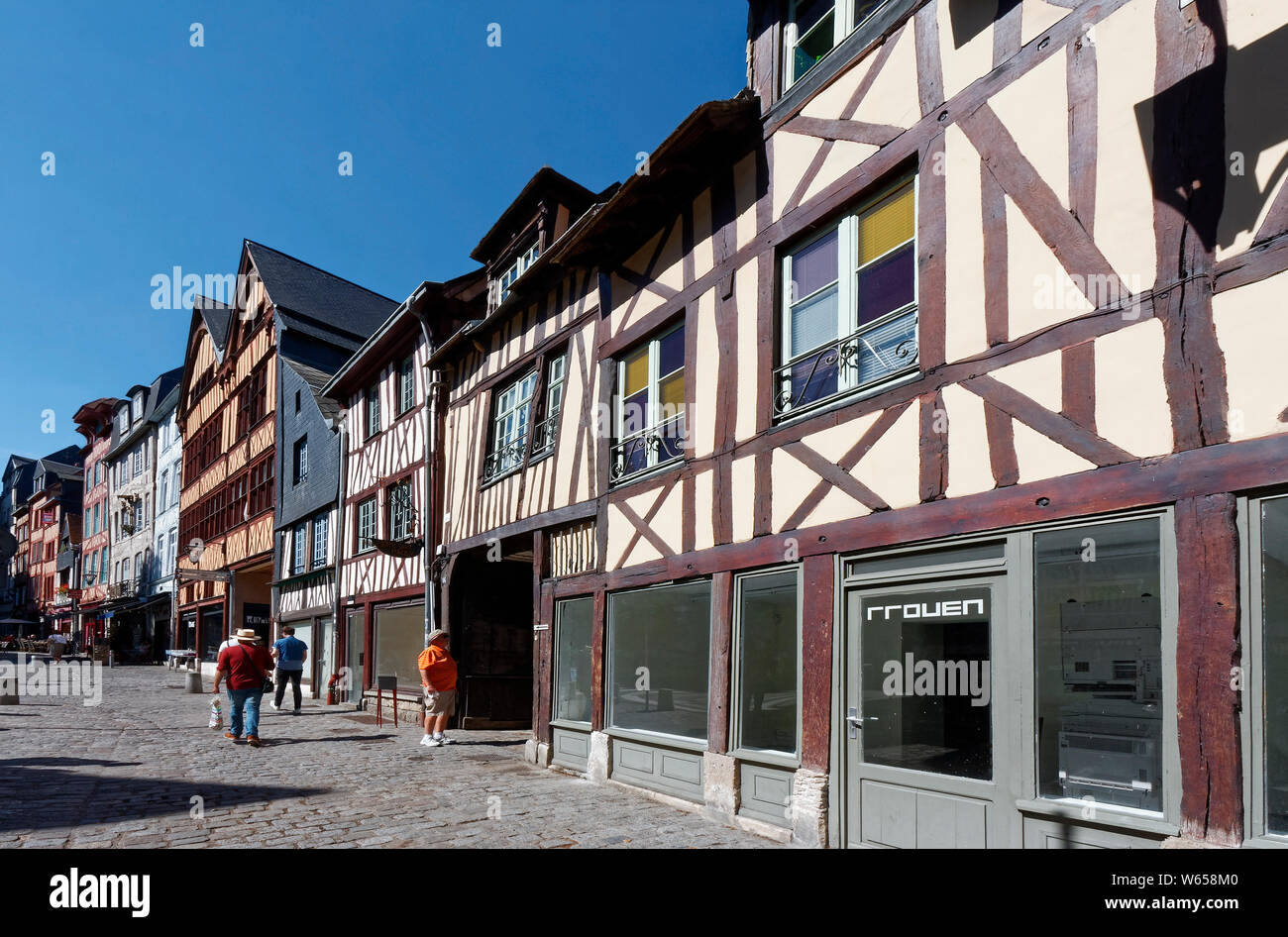Rouen France Normandy Stock Photos Rouen France Normandy Stock