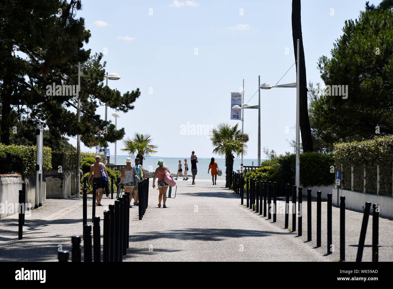 Vaux sur Mer Charente Maritime France Stock Photo Alamy