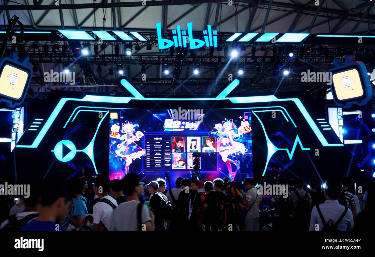 Bilibili Inc High Resolution Stock Photography And Images Alamy