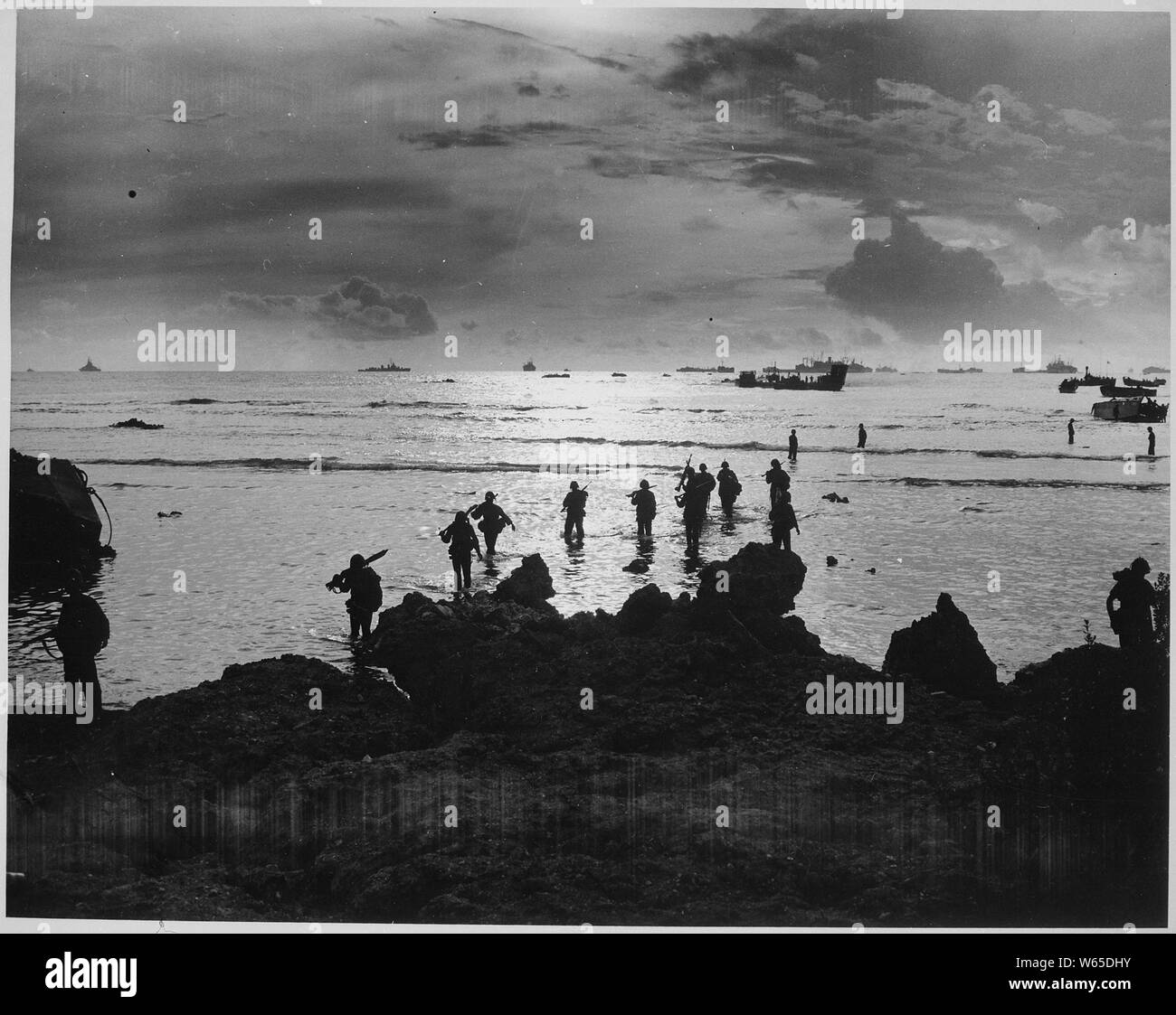 American invaders hi-res stock photography and images - Alamy