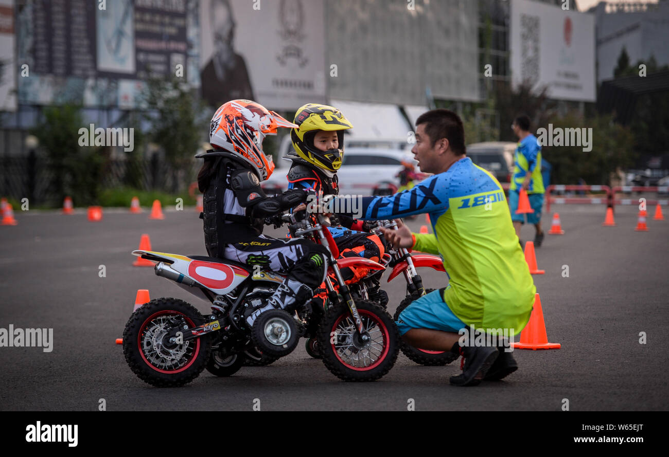 childrens motorcycle training near me