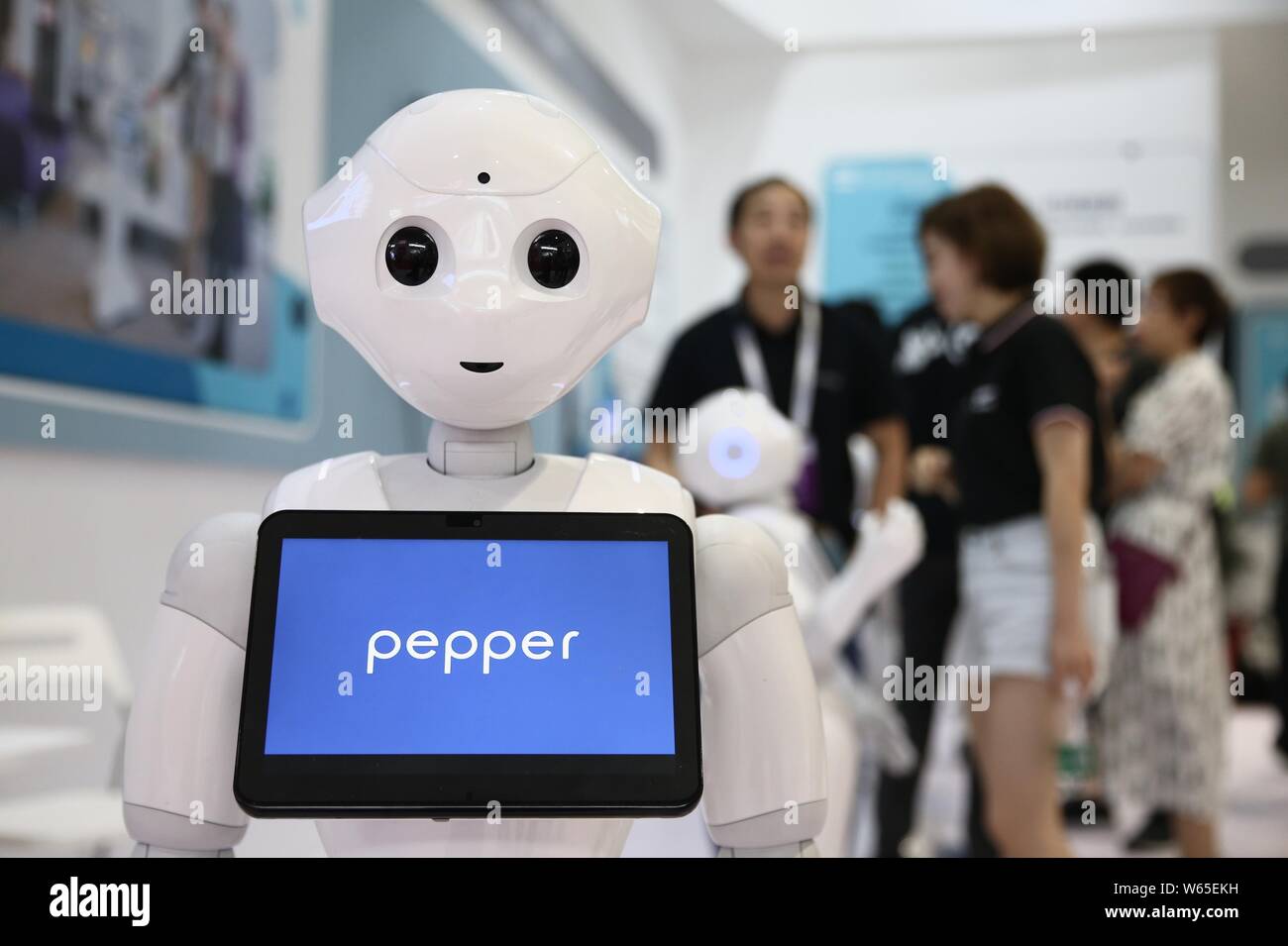 semi humanoid robot