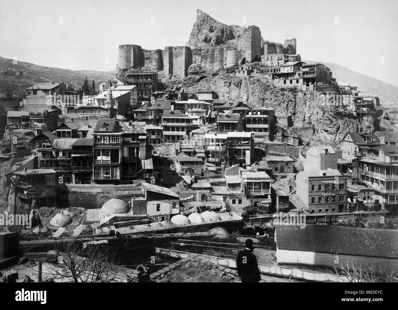 tiflis, tiblisi, georgia 1910 Stock Photo
