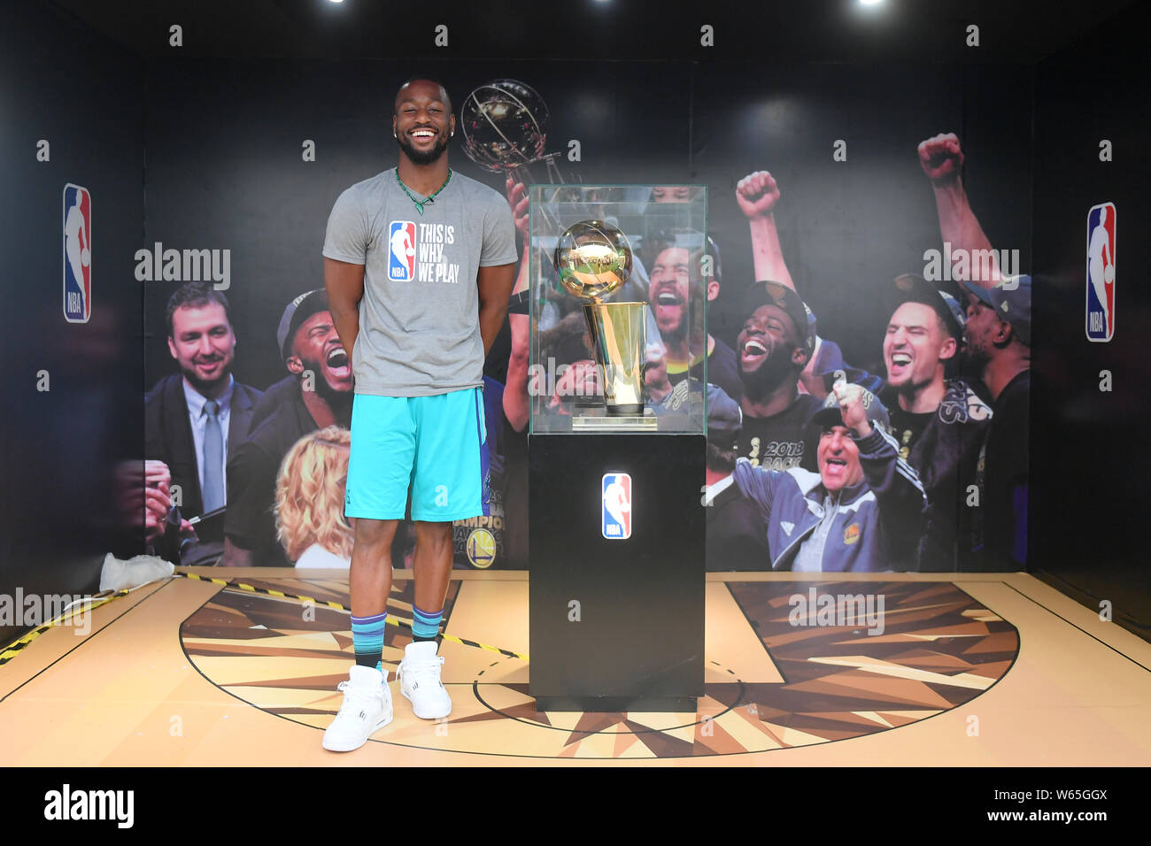 Charlotte Hornets - Congratulations on yesterday's win, Carolina Panthers!  Photos of Kemba Walker at the game as the #KeepPounding drummer:  on.nba.com/2eTPrv2