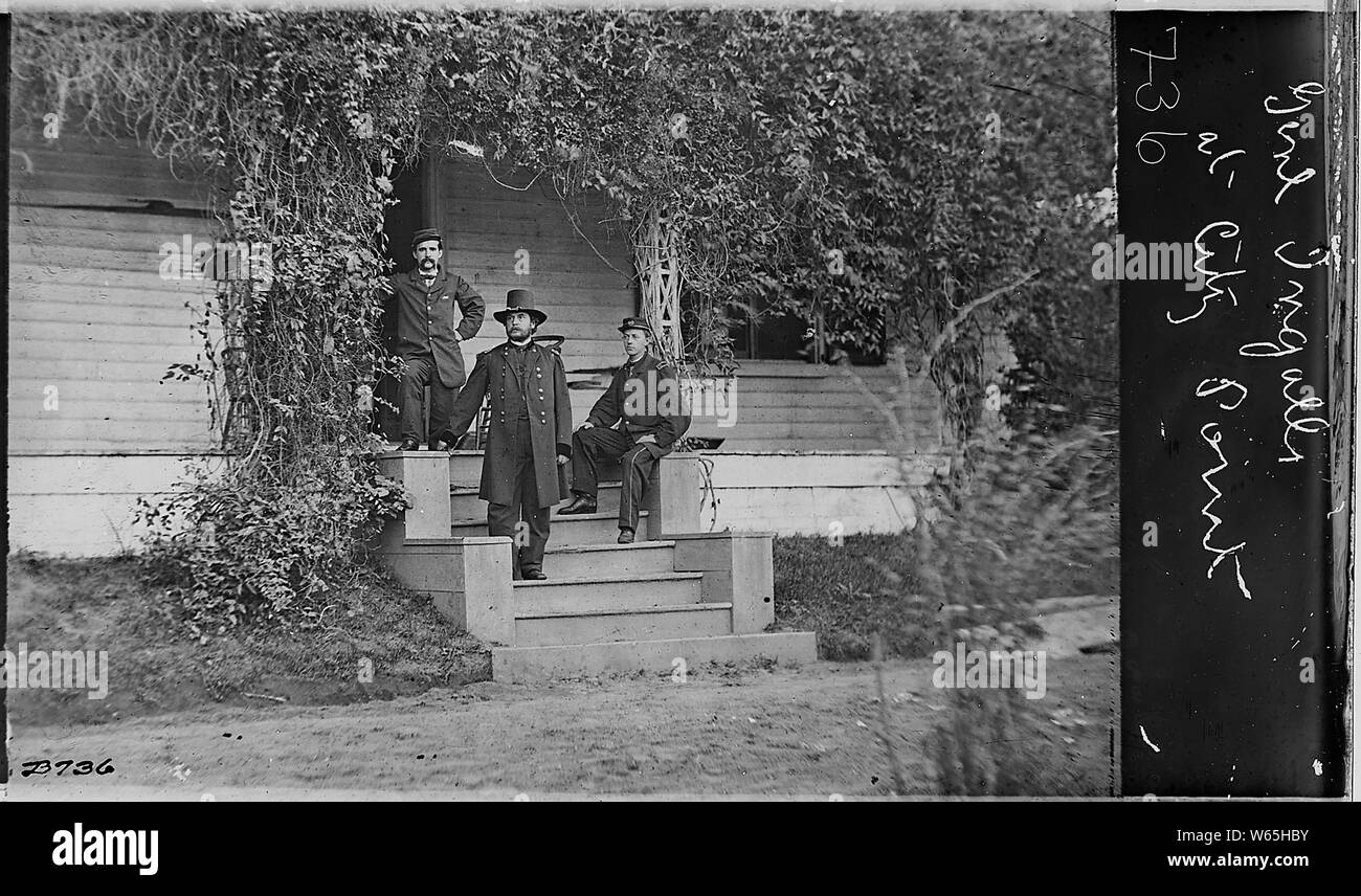 General Ingalls at City Point, Va Stock Photo Alamy