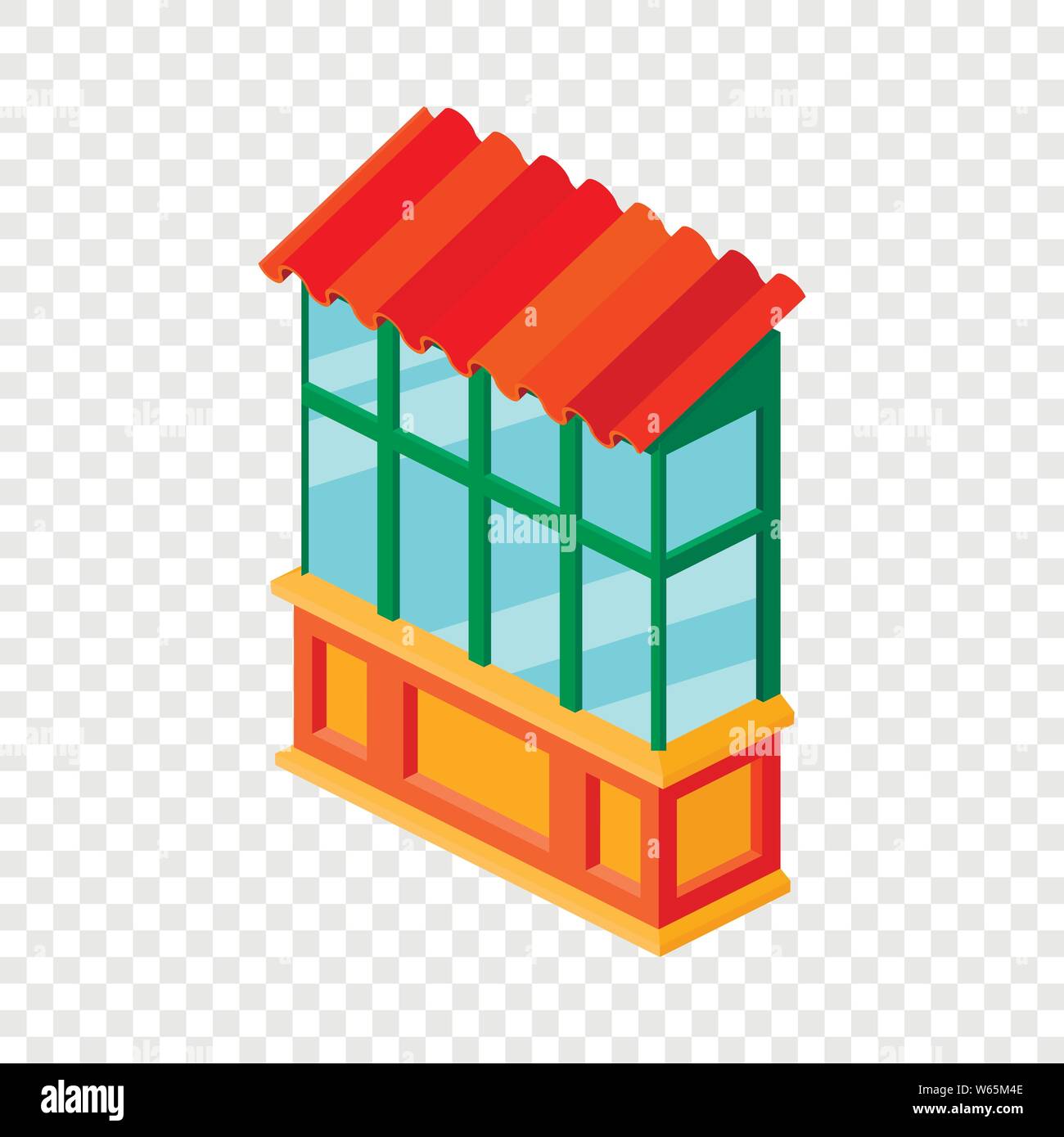 Old balcony icon, isometric 3d style Stock Vector Image & Art - Alamy