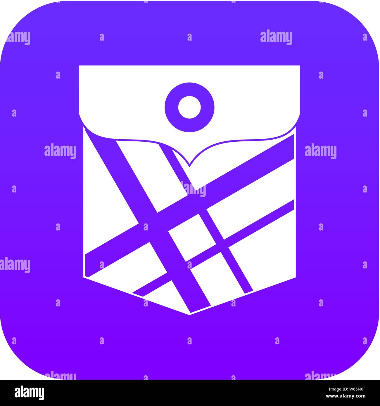 Black and purple jacket Stock Vector Images - Alamy