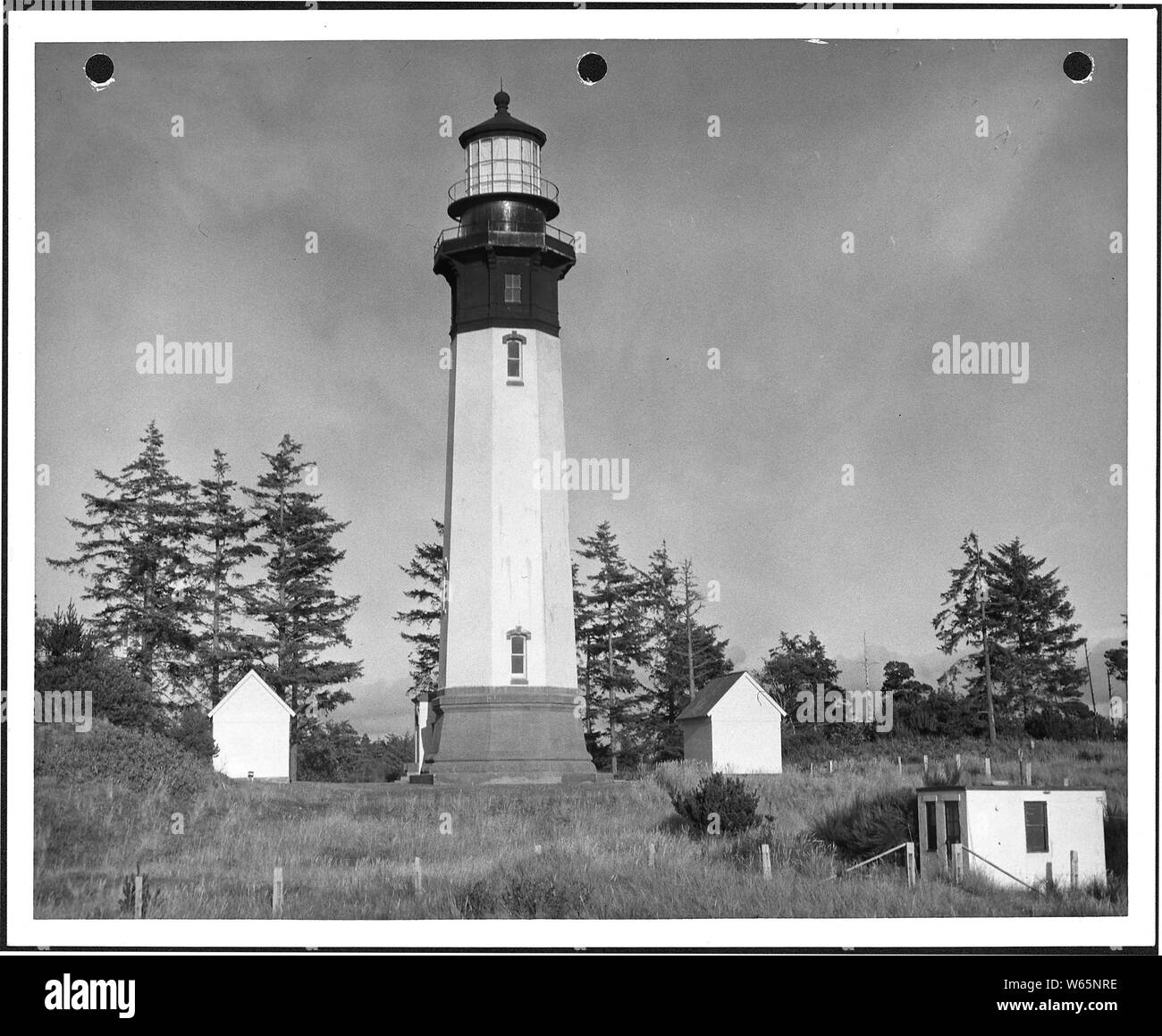 Grays Harbor Light Station, ca. 1943 ca. 1953 Stock Photo Alamy
