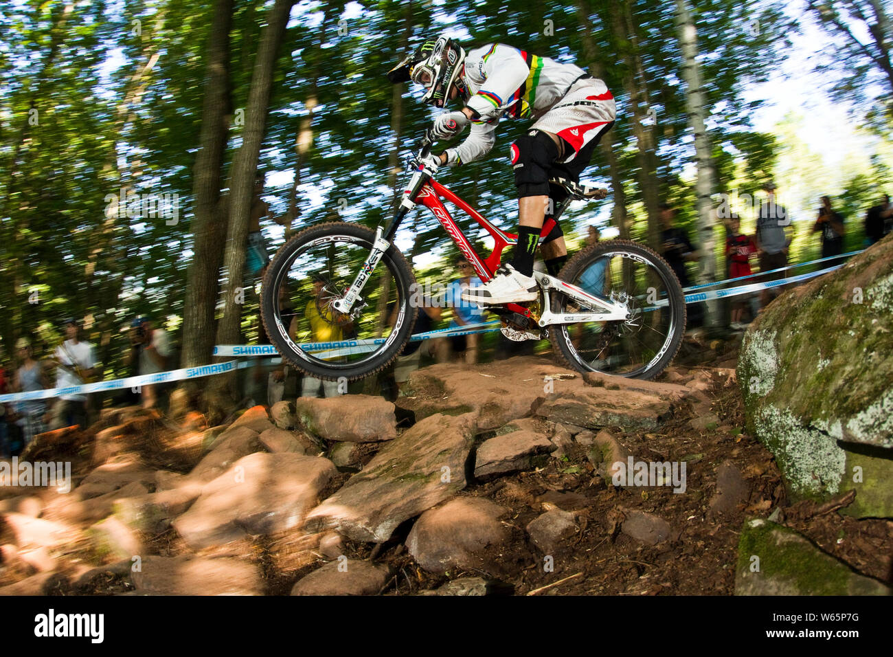 santa cruz downhill team