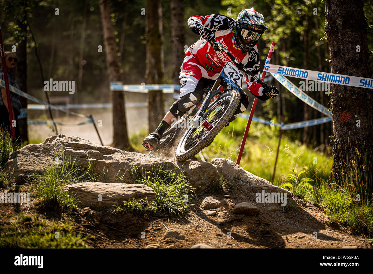 santa cruz downhill team
