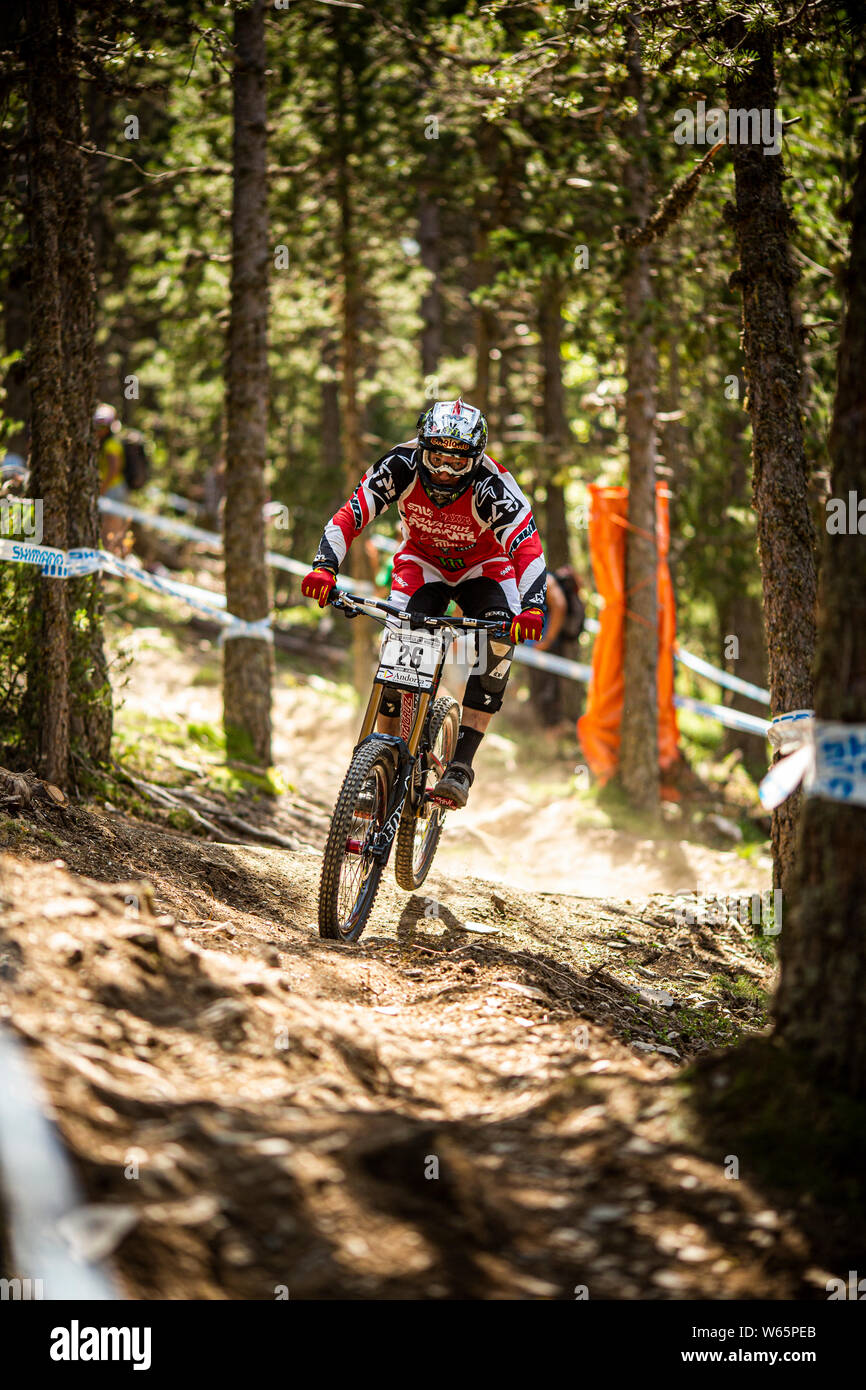 santa cruz downhill team