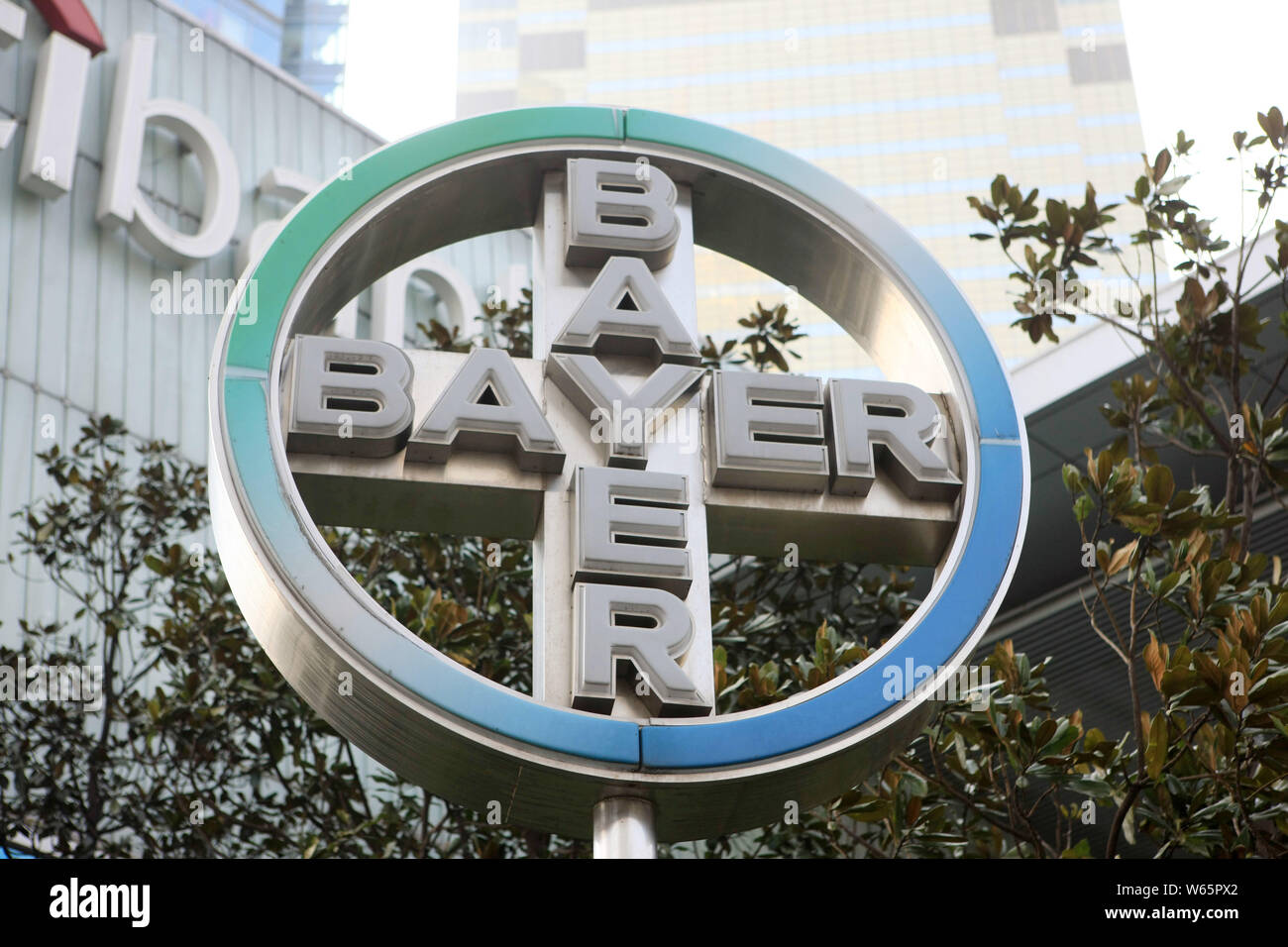 Company Logo Bayer Stock Photos & Company Logo Bayer Stock Images Alamy
