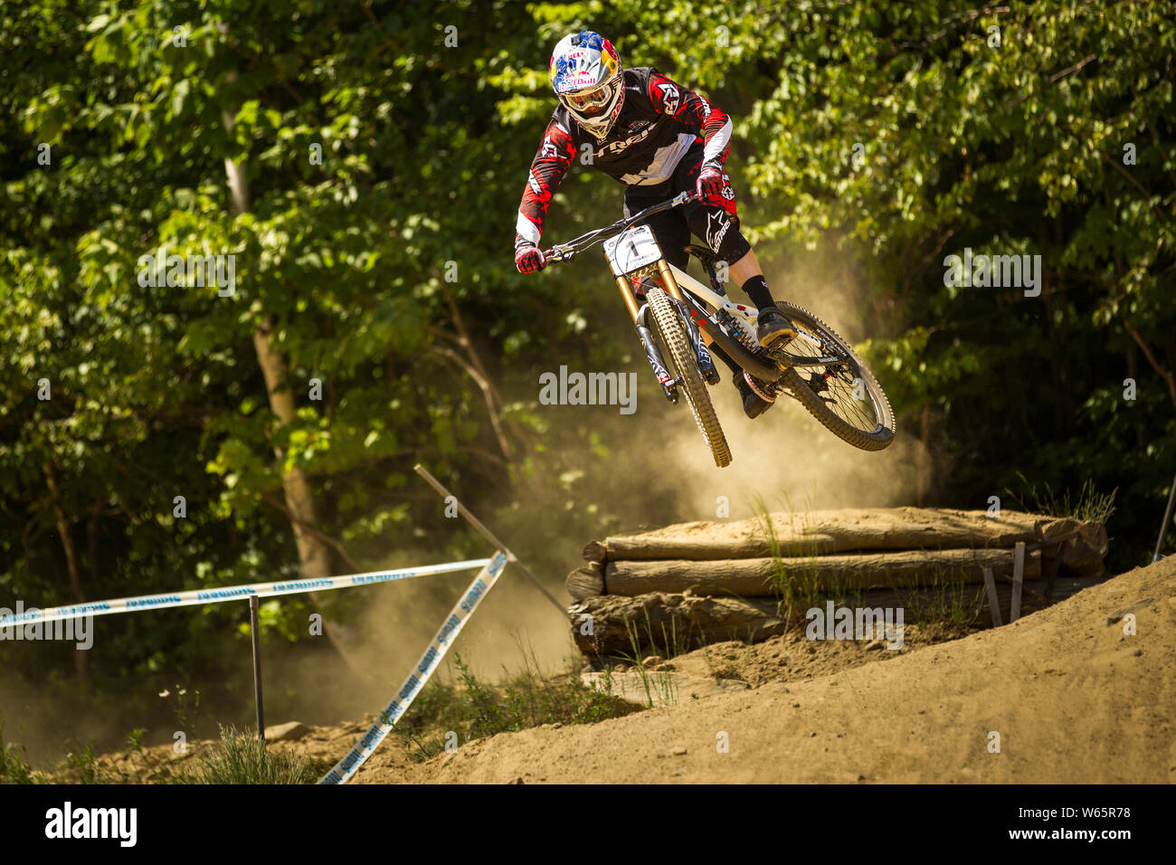 mont sainte anne mountain biking