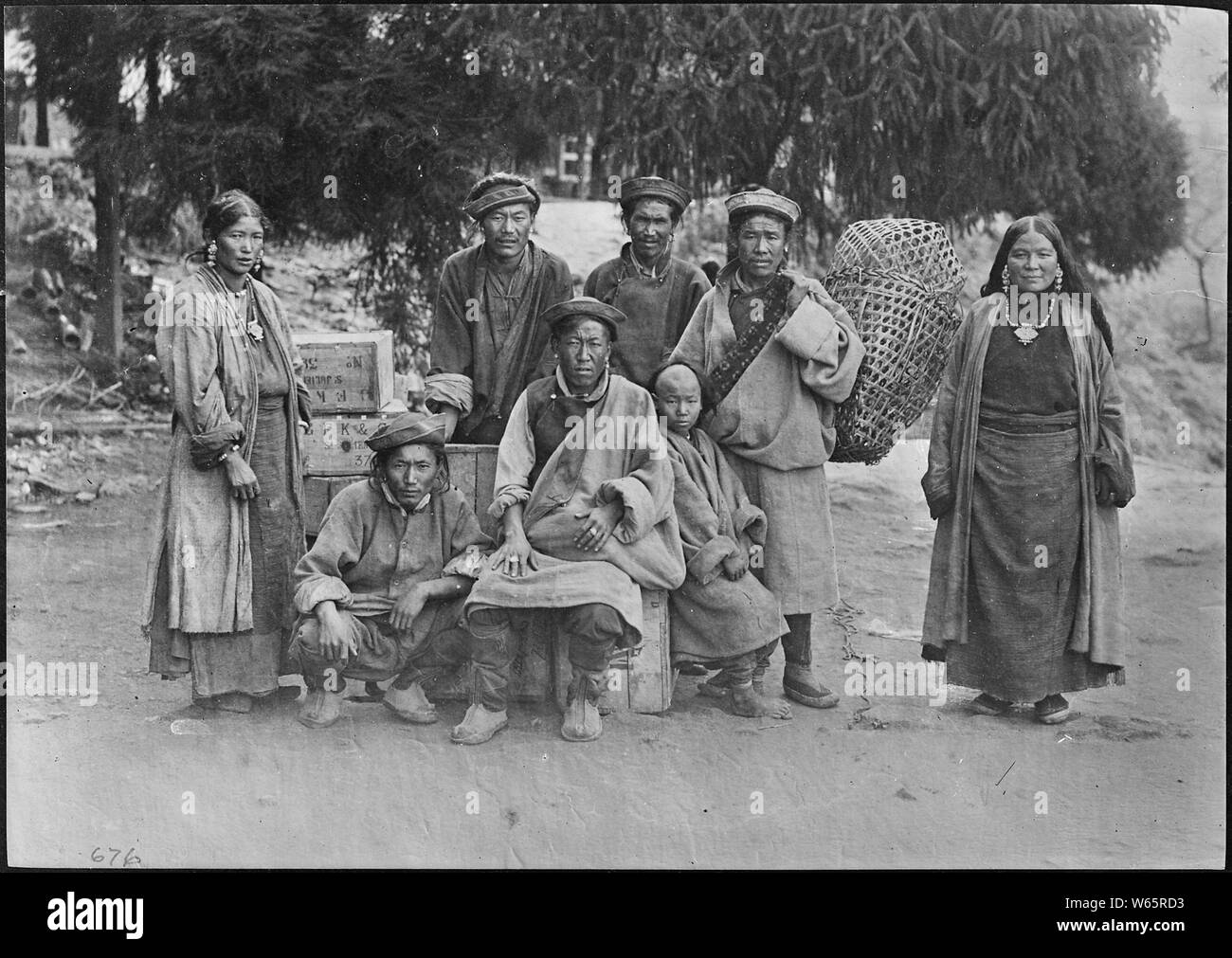 Group of koreans Black and White Stock Photos Images Alamy