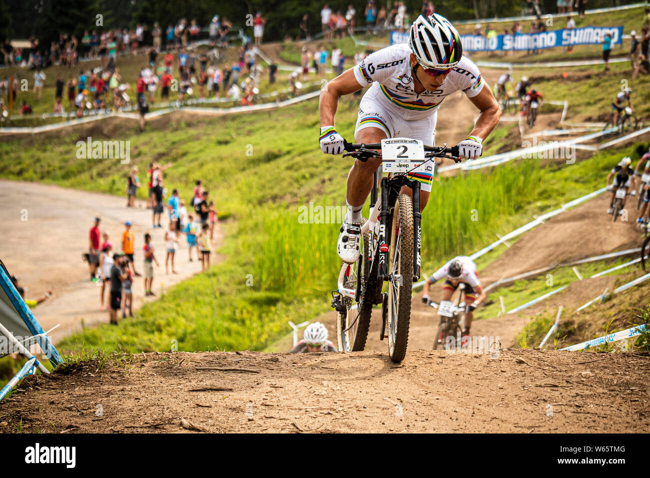 mont sainte anne world cup