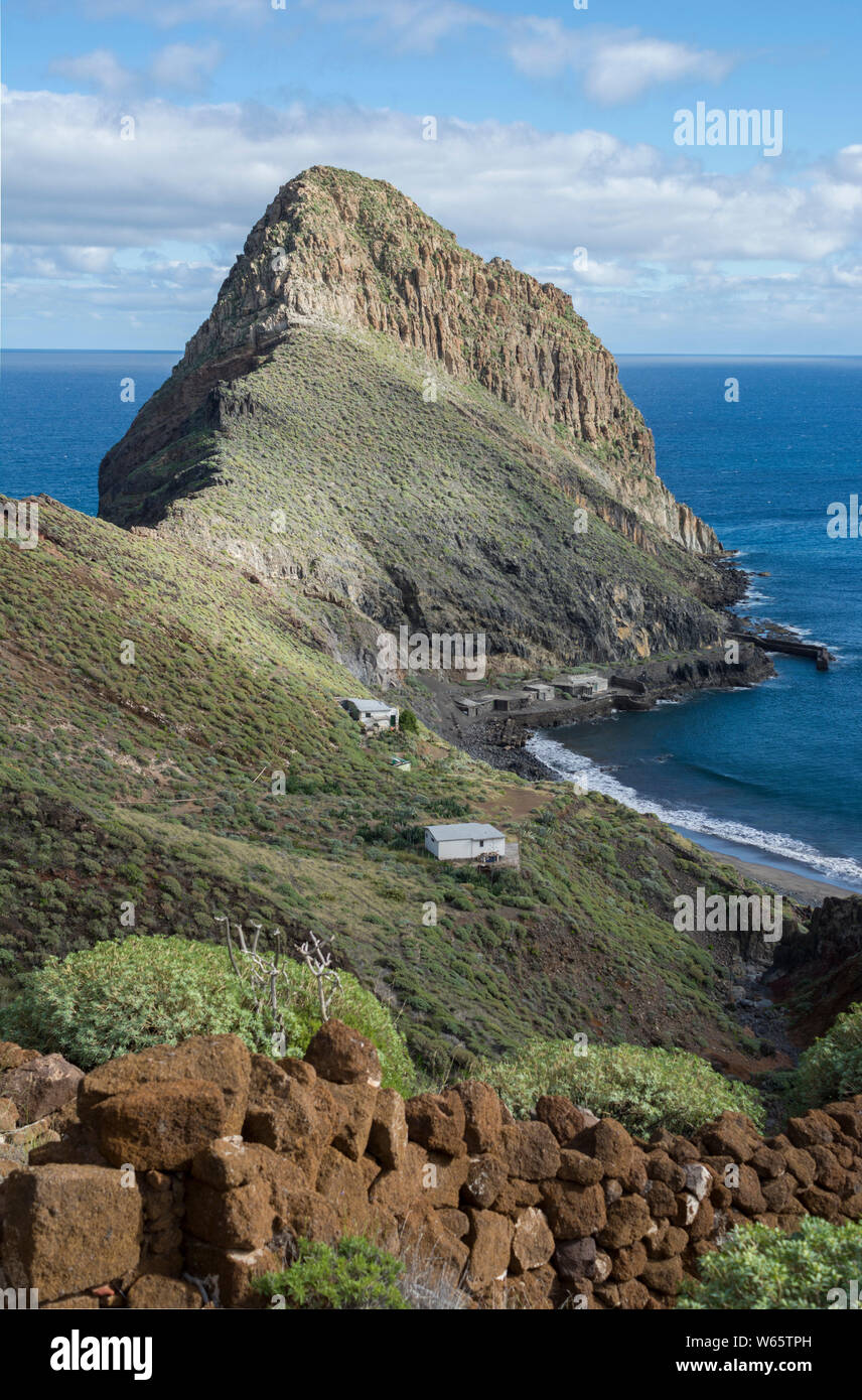 anaga mountain range, tenerife, canary islands, spain, european union Stock Photo