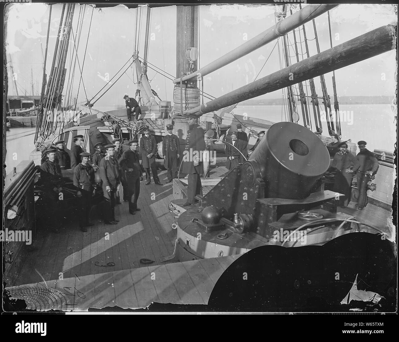 Guard boat of the Port of Alexandria, Va Stock Photo Alamy