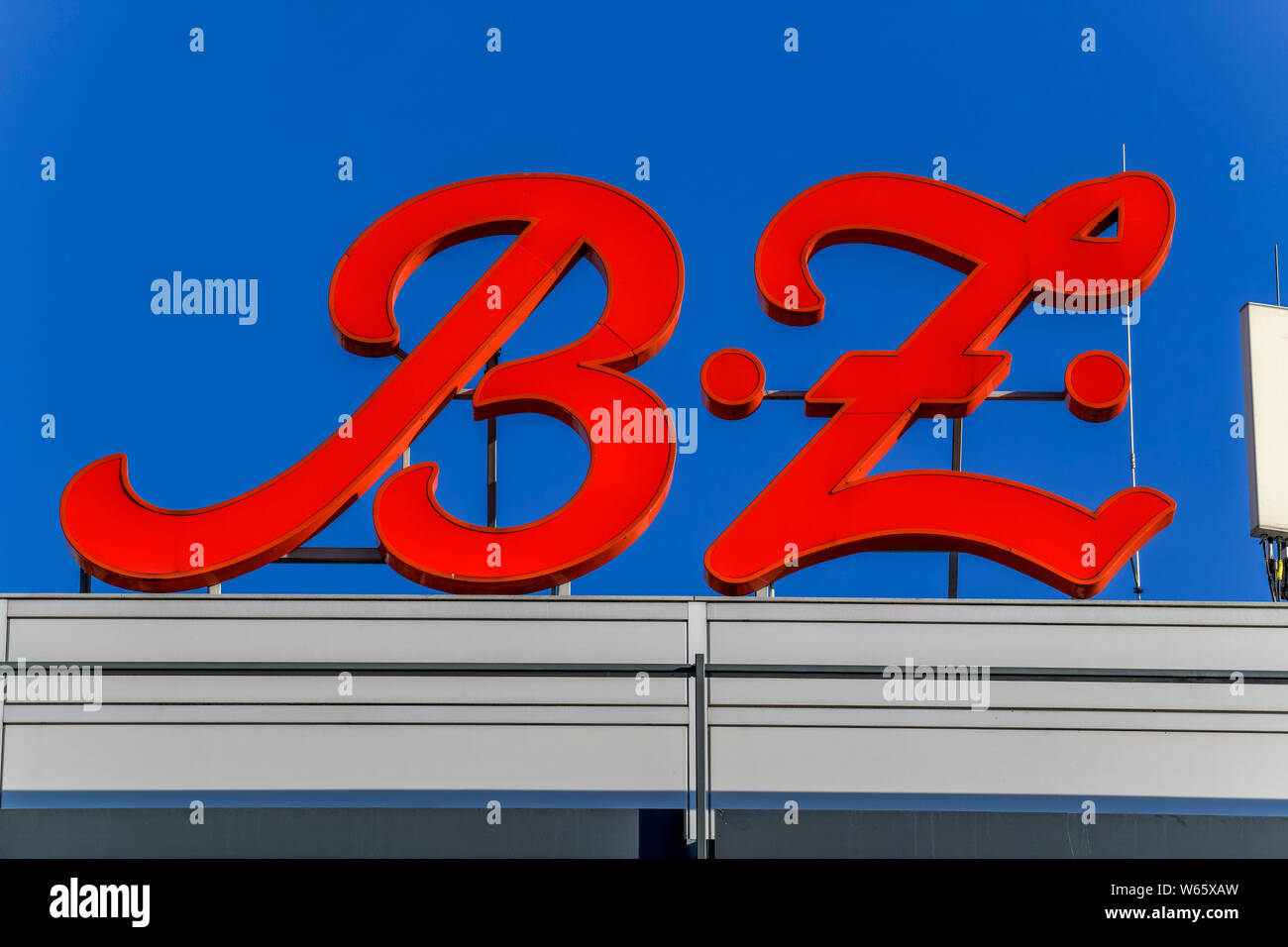 Bz Logo High Resolution Stock Photography And Images Alamy