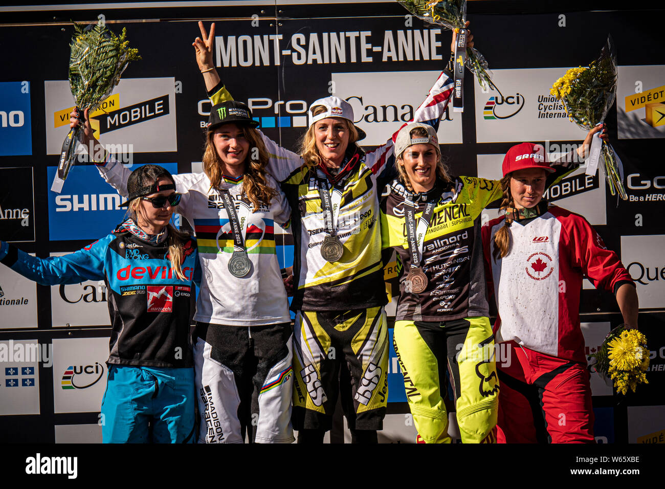 mont sainte anne dh world cup