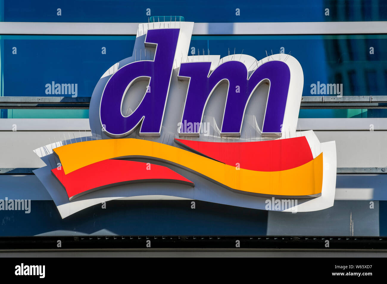 Dm Logo High Resolution Stock Photography and Images - Alamy