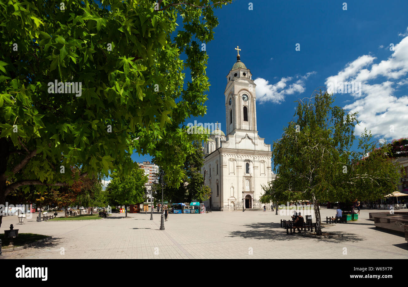 Church of St. George on Republic Square, Smederevo, Serbia Stock Photo