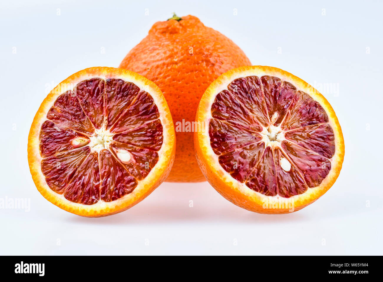 blood oranges Stock Photo