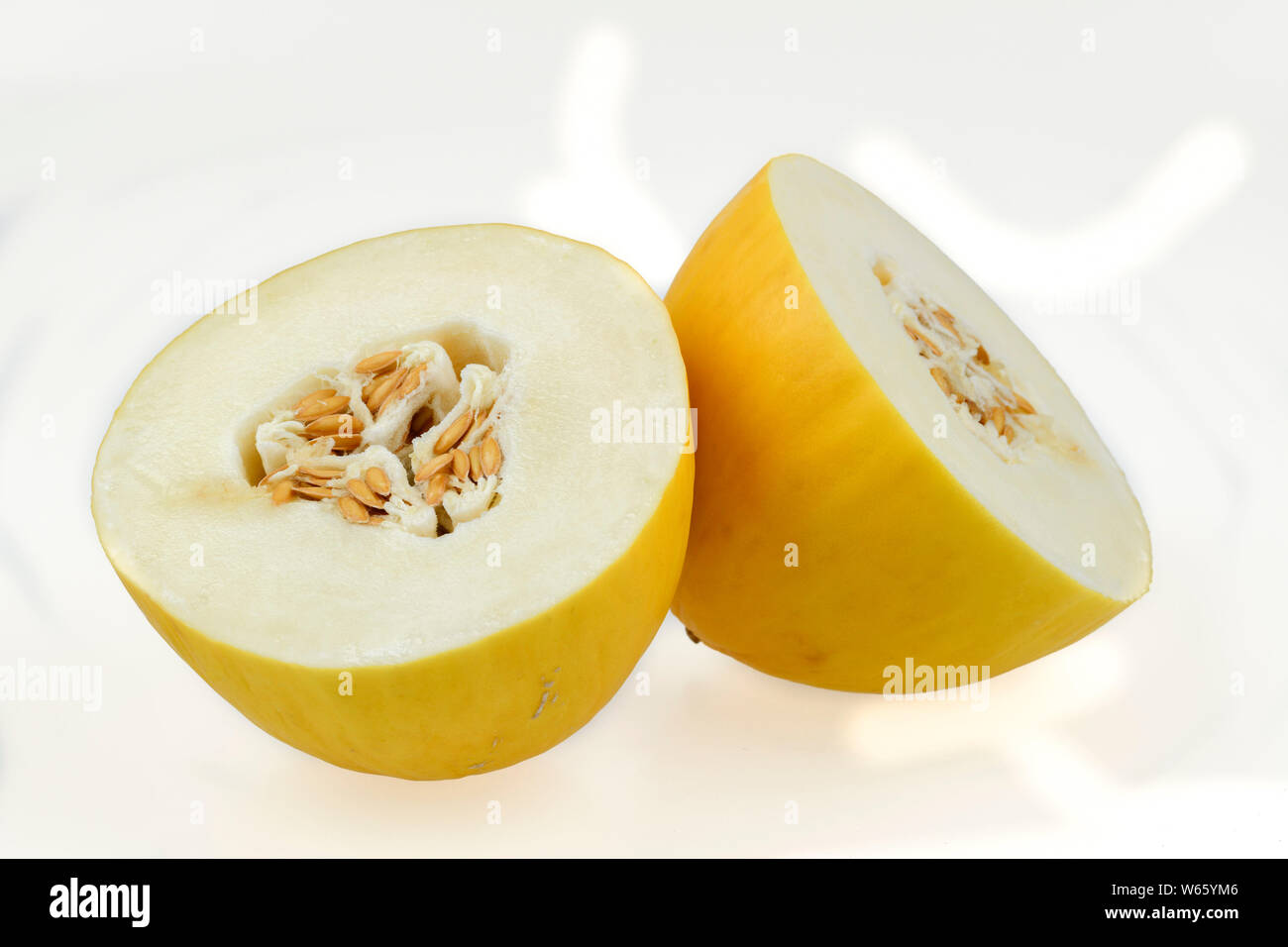 sugar melon, Cucumis melo Stock Photo