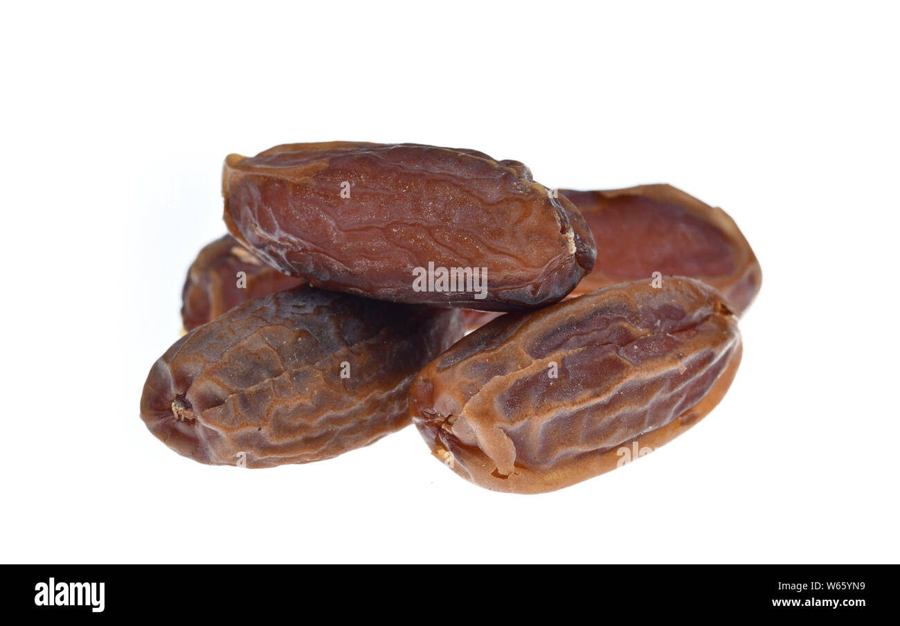 dried dates Stock Photo