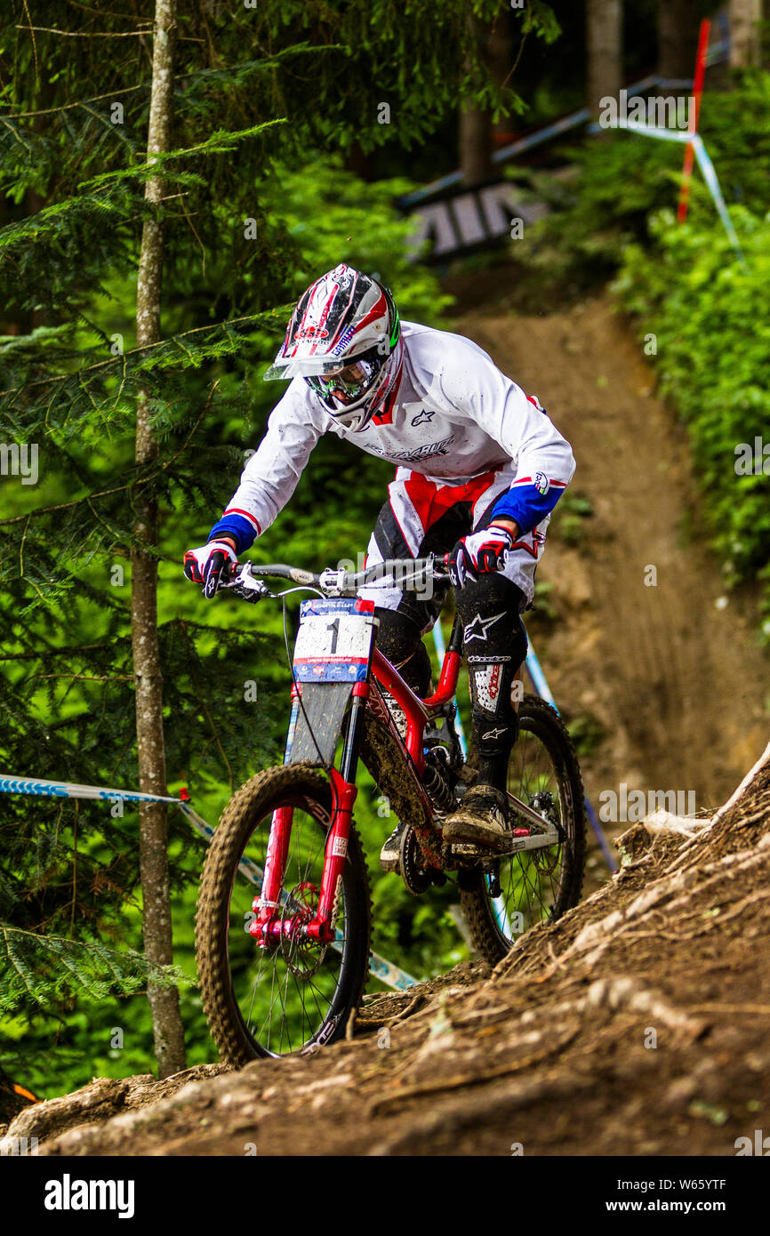 JUNE 19, 2010 - LEOGANG, AUSTRIA. Greg 