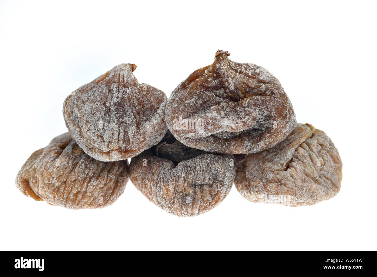 Dried figs Stock Photo