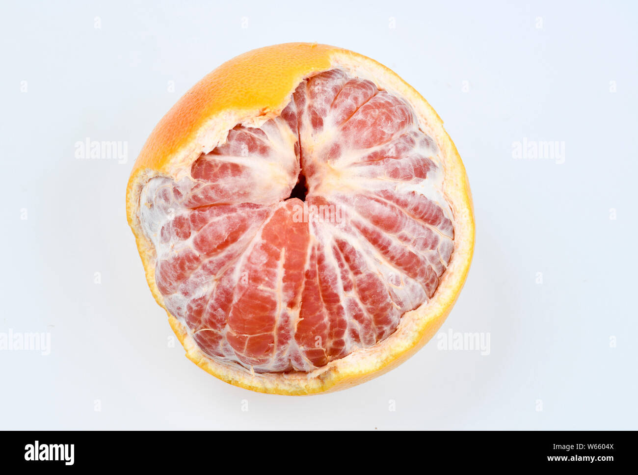 Pomelo, Citrus maxima Stock Photo