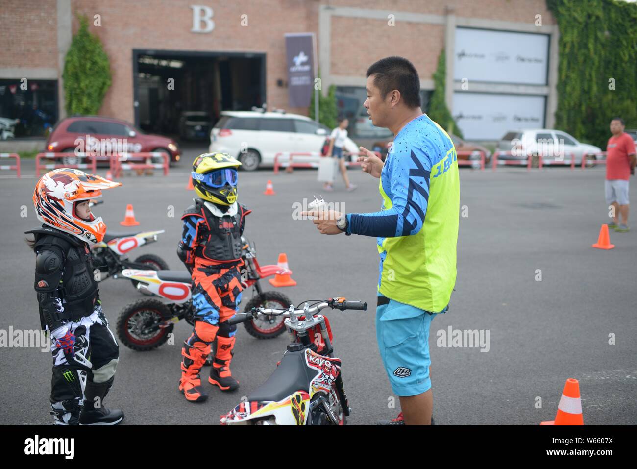 childrens motorcycle training near me